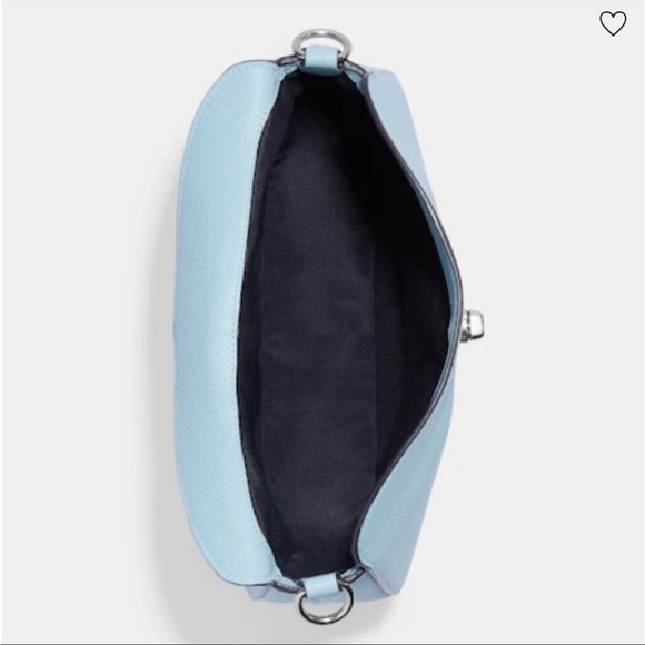 Coach Ella Hobo Crossbody Shoulder Bag - Picture 8 of 11